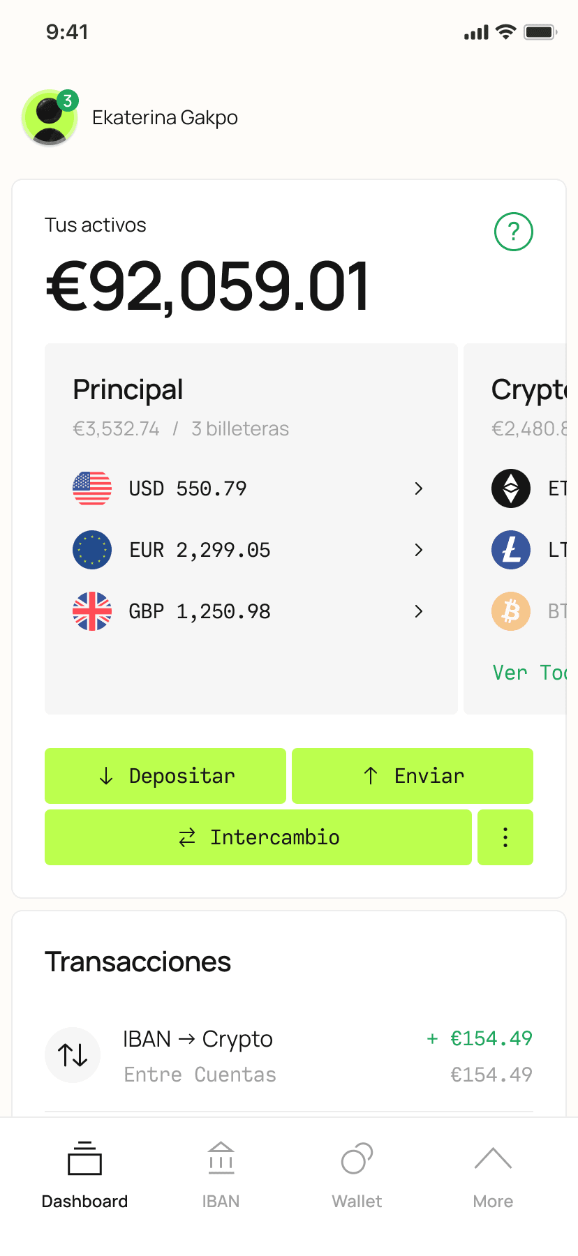 Generate daily returns