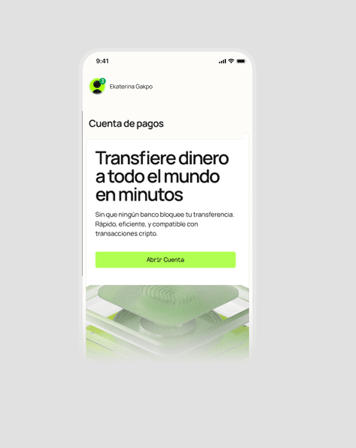 Recibí pagos de clientes o empleadores en Europa en minutos