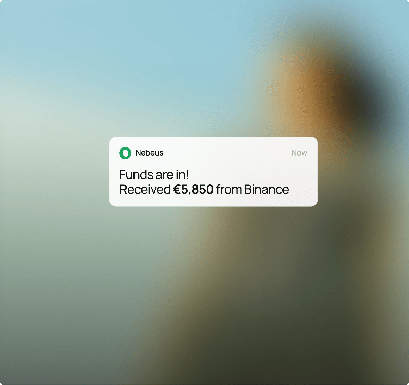 Move crypto funds to external banks without the risk of blocked transfers or rejected payments.