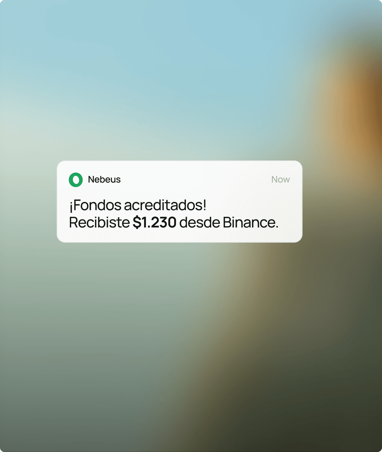Convertí cripto a pesos y disponé del saldo al instante